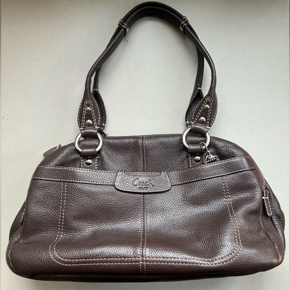 Coach Penelope Satchel Brown
